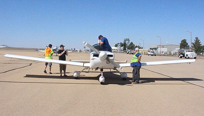 A Learn to Fly event will be held from 9 a.m. to noon on Saturday, May 21 at the EAA Hanger at 4460 Flightline Drive at the Kingman Airport. (Miner file photo)