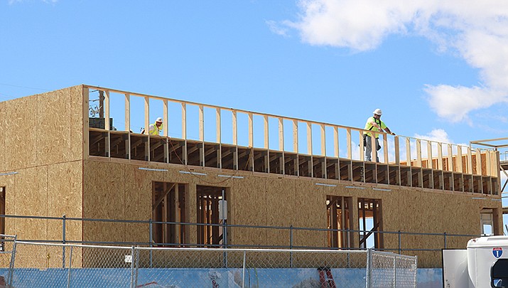 Mohave County issued 13 building permits in week ending May 13. (Miner file photo)