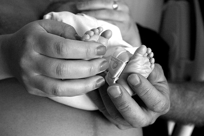Karlee Jeanne Schulte. (Photo/Cicely Gutierrez, Love Life Birth Photography Flagstaff)