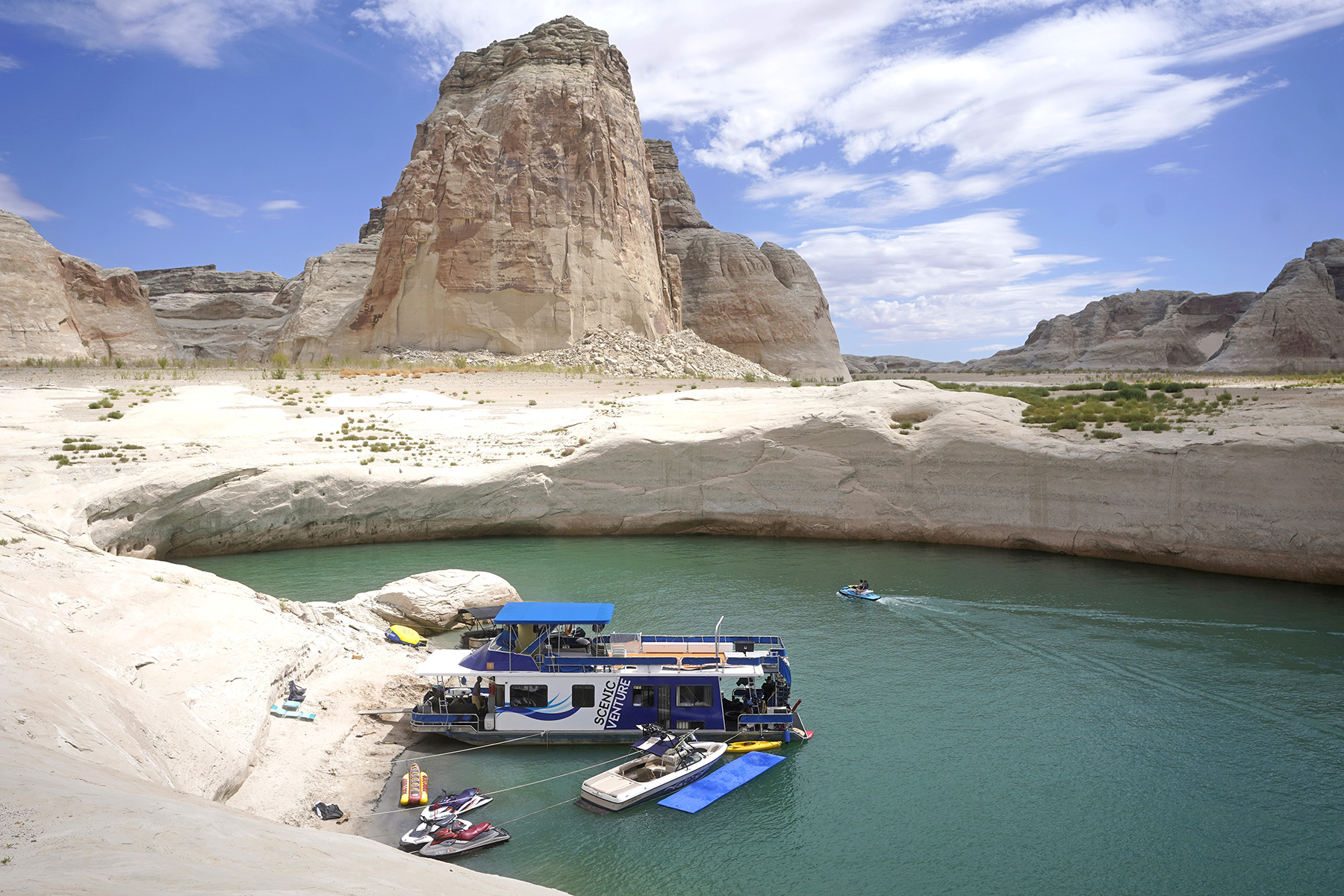 U.S. to hold back Lake Powell water to protect hydropower Williams