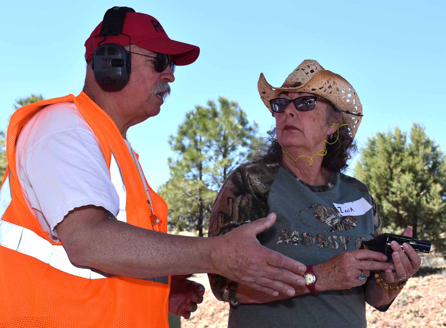 Ladies only shoot declared on target by Williams Sportsman’s Club