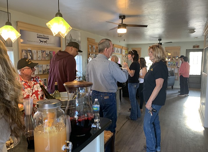 The Chino Valley Area Chamber of Commerce hosted a soft opening for its new building, 199 N. Highway 89. The Grand Opening and Ribbon Cutting Ceremony will be Thursday, May 19, 2022. (Courtesy photo)