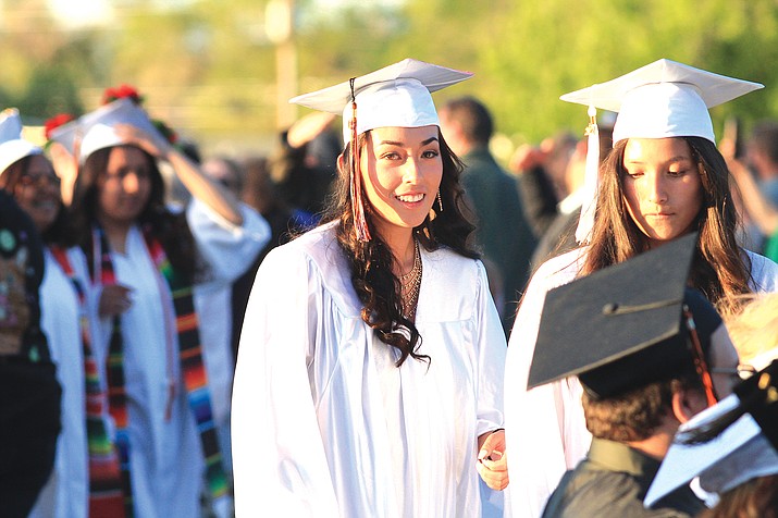 Williams High School graduation is set for May 27. (Loretta McKenney/WGCN)