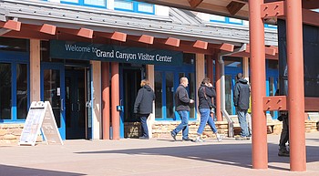 Indoor operations and ranger programs resume at Grand Canyon Visitor Center photo
