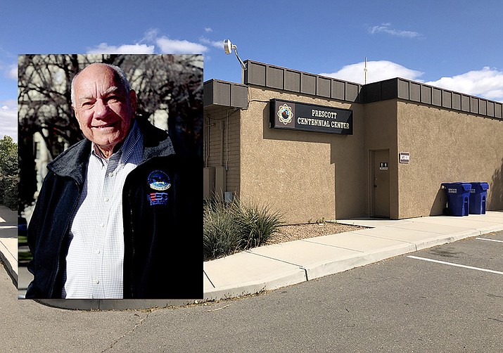 Plans are currently in the works for new signs and a plaque that will honor former Prescott Mayor Marlin Kuykendall at the Prescott Centennial Center near the Prescott Regional Airport. The signs will be paid for by Kuykendall’s family, and on May 10, the Prescott City Council revised its naming policy to require that any future renaming actions also be paid for by the person or group proposing the change. (Courier file photos)