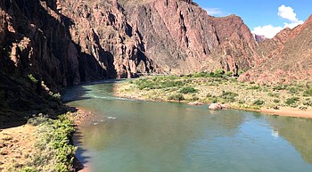 Grand Canyon warns of gastrointestinal illness among river trips and backcountry campers photo