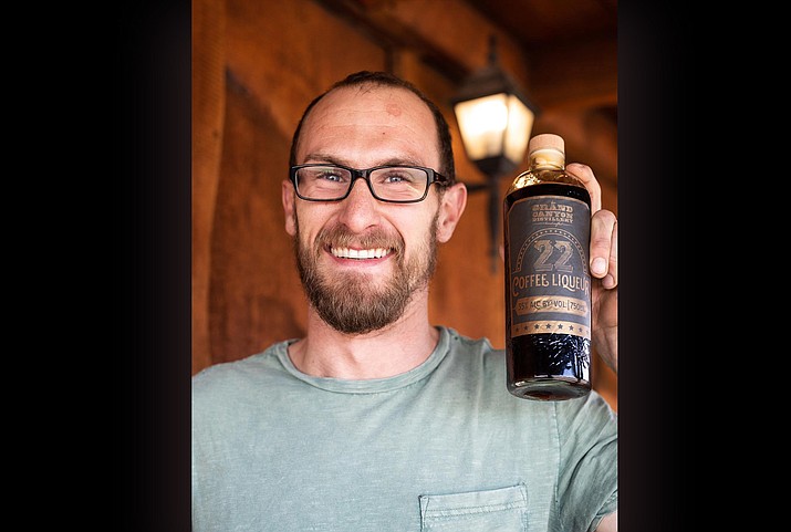 With veterans in mind, Grand Canyon Distillery has released 22 Coffee Liqueur. The liqueur was hand crafted by veterans using coffee beans sourced from Williams’ veteran-owned non-profit coffee roaster - Operation Transition Outside the Wire. Five percent of proceeds will be used to help non-profit health organizations that support veteran suicide awareness. (Photo/Grand Canyon Brewery)