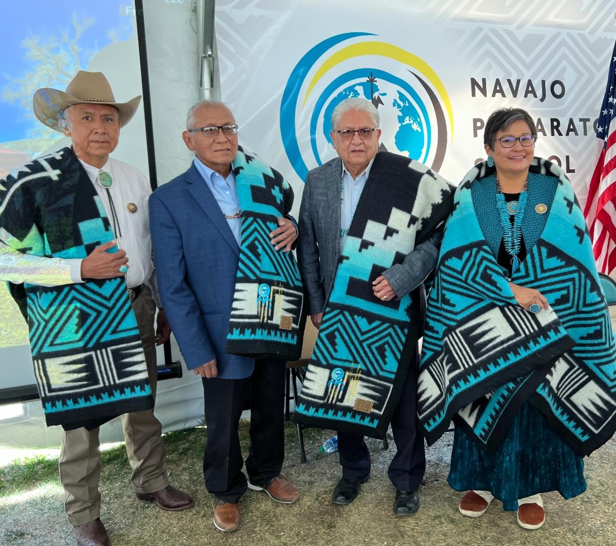 Navajo leaders celebrate 30 years at Navajo Prep School in Farmington