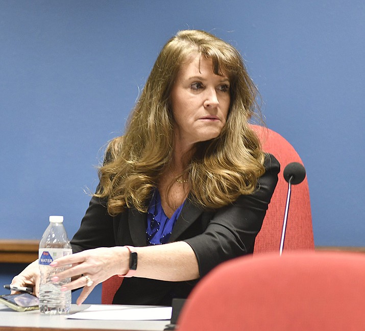 State senators have approved a measure originally crafted by Rep. Joanne Osborne, R-Goodyear, to forever bar the state Department of Health Services from requiring students to be vaccinated against COVID-19 to be able to attend school. (Howard Fischer/Capitol Media Services file photo)