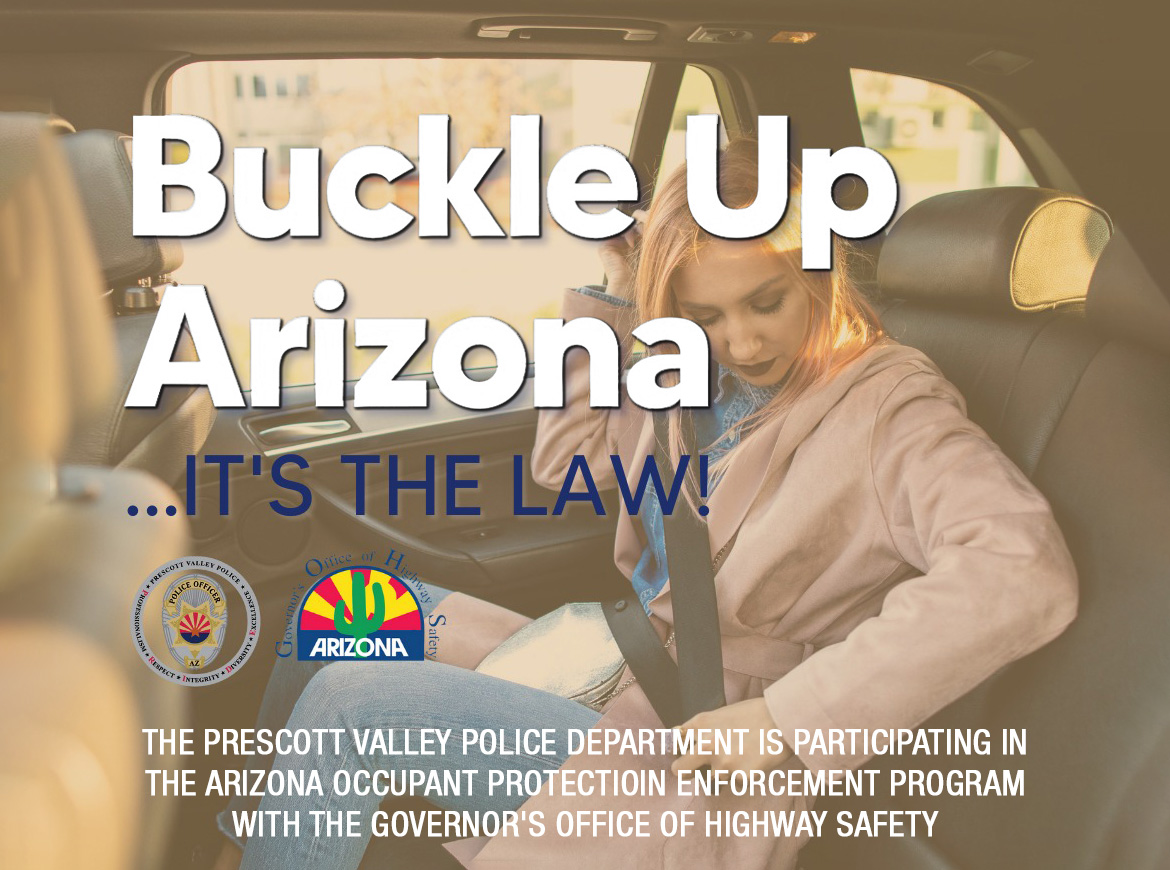 Local Law Enforcement To Partner With State In ‘buckle Up Arizona…it S