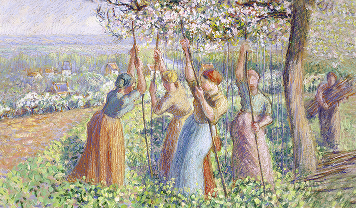 Exhibition On Screen Pissarro Father Of Impressionism May 24 The Exhibition On Screen Pissarro Father Of Impressionism May 24 The