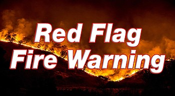 Red Flag Fire Warning in effect for July 3-4 in Kingman area photo