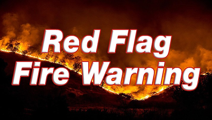 Kingman area under Red Flag Fire warning | Kingman Daily Miner | Kingman, AZ