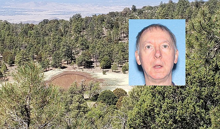 The body of Donald Hayes were recovered on Mingus Mountain Wednesday afternoon, May 18, 2022. (YCSO)