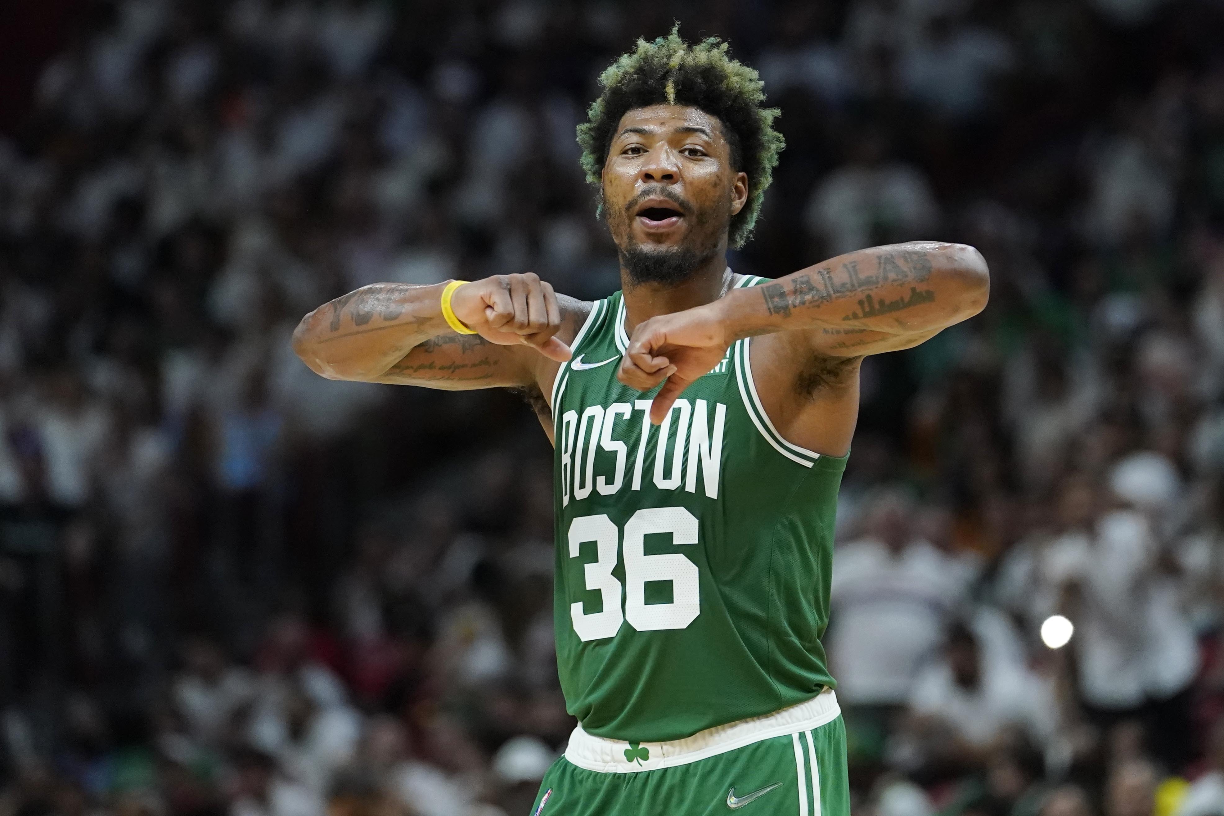 Celtics roll past Heat 127-102, tie Eastern finals at 1-1 | The Daily ...