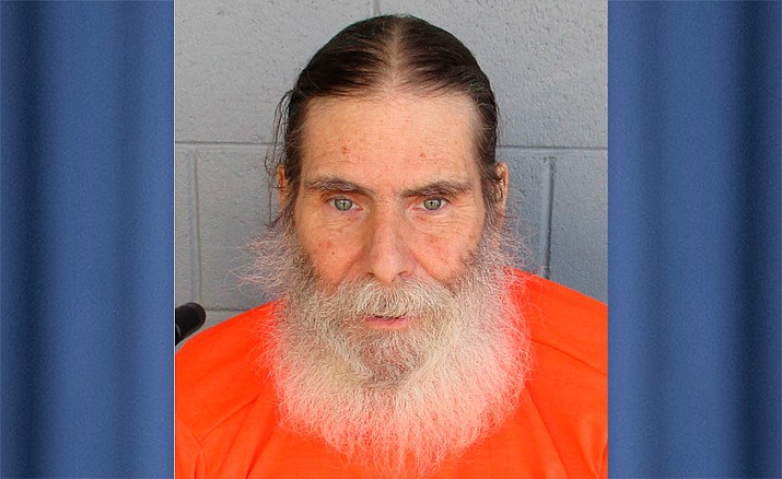 This undated file photo provided by the Arizona Department of Corrections, Rehabilitation and Reentry shows Frank Atwood, who was sentenced to death in the 1984 killing of 8-year-old Vicki Hoskinson in Pima County, Ariz. Atwood is scheduled to be executed on June 8, 2022, by lethal injection at the state prison in Florence, Arizona. (Arizona Department of Corrections, Rehabilitation and Reentry via AP, File)