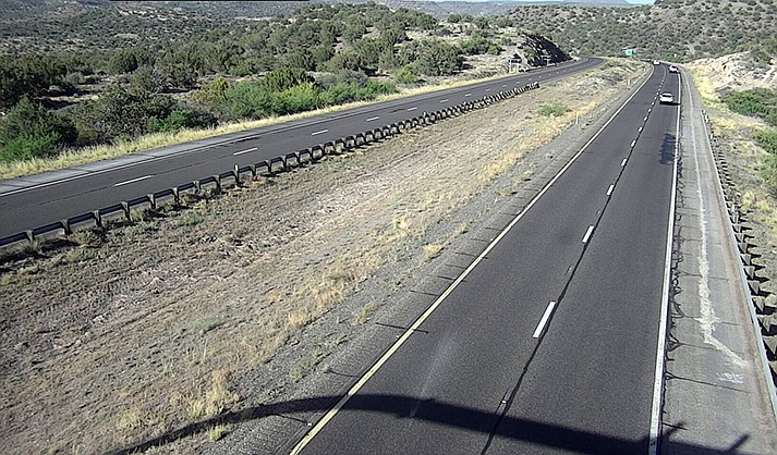 Watch for roadwork along I-17 near the McGuireville Rest Area and several other locations along the interstate. (ADOT)