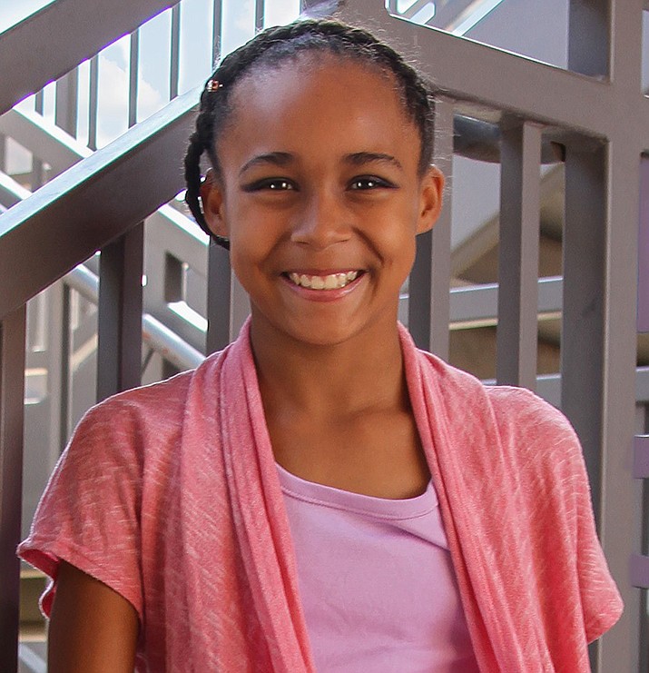 Get to know Leanna at https://www.childrensheartgallery.org/leanna-0 and other adoptable children at childrensheartgallery.org. (Arizona Department of Child Safety)