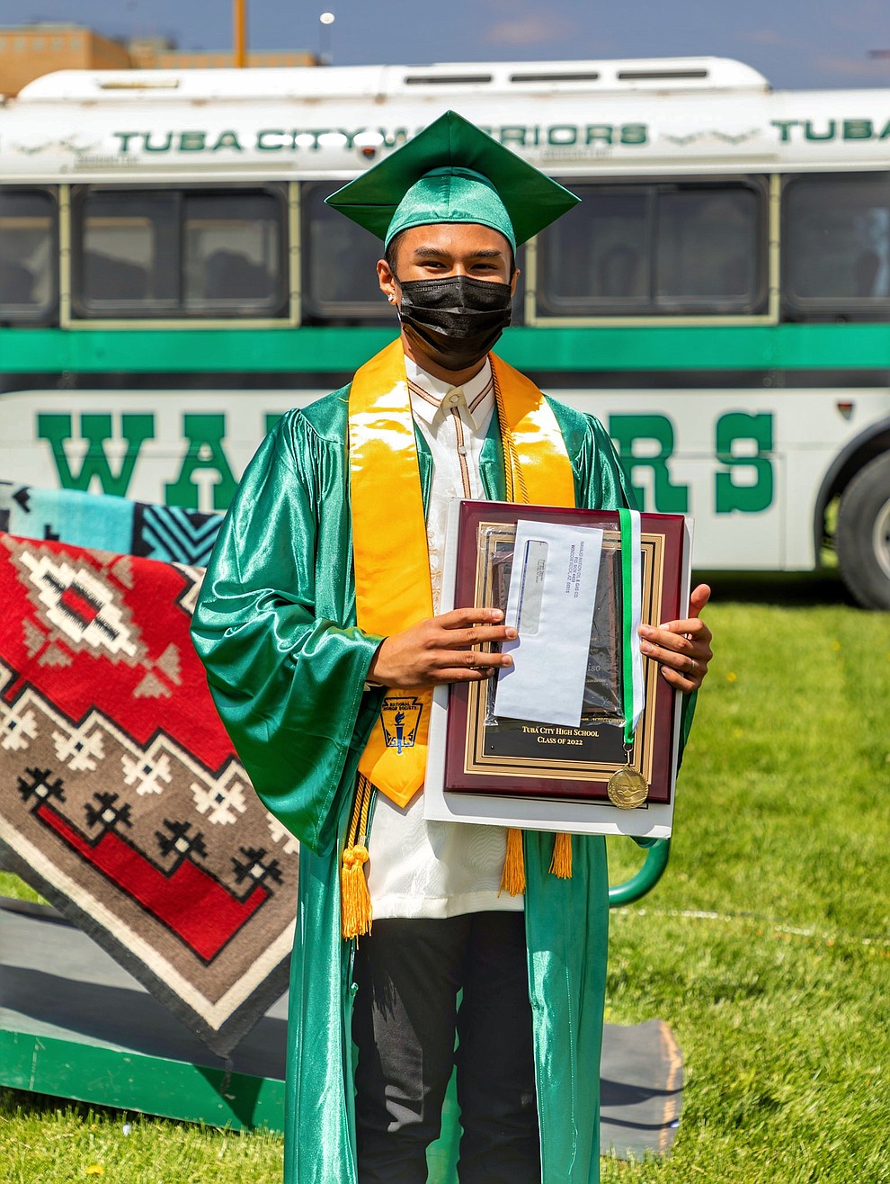 Tuba City High School returns to in person graduation ceremonies