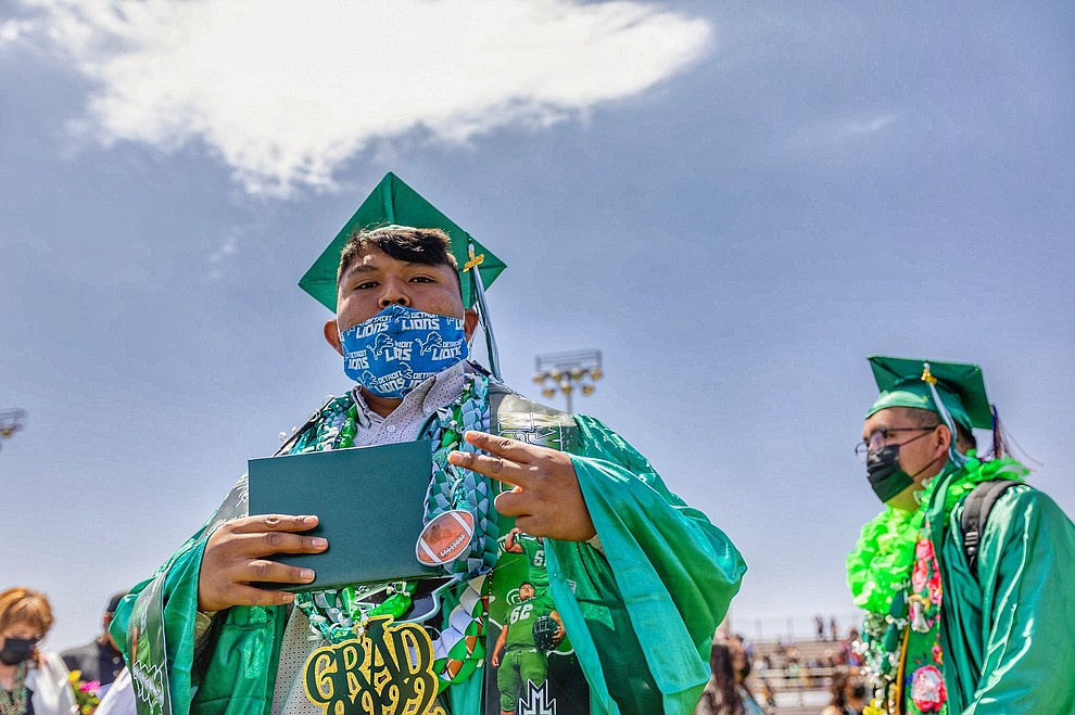 Tuba City High School returns to in person graduation ceremonies