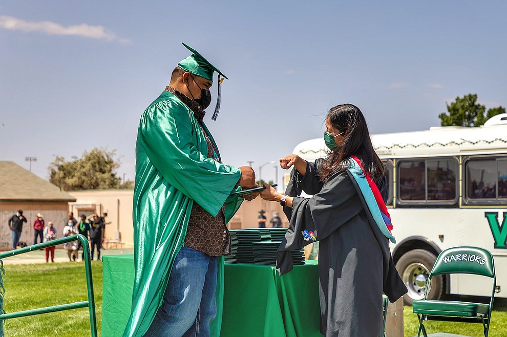 Tuba City High School returns to in person graduation ceremonies