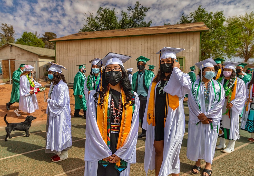 Tuba City High School returns to in person graduation ceremonies