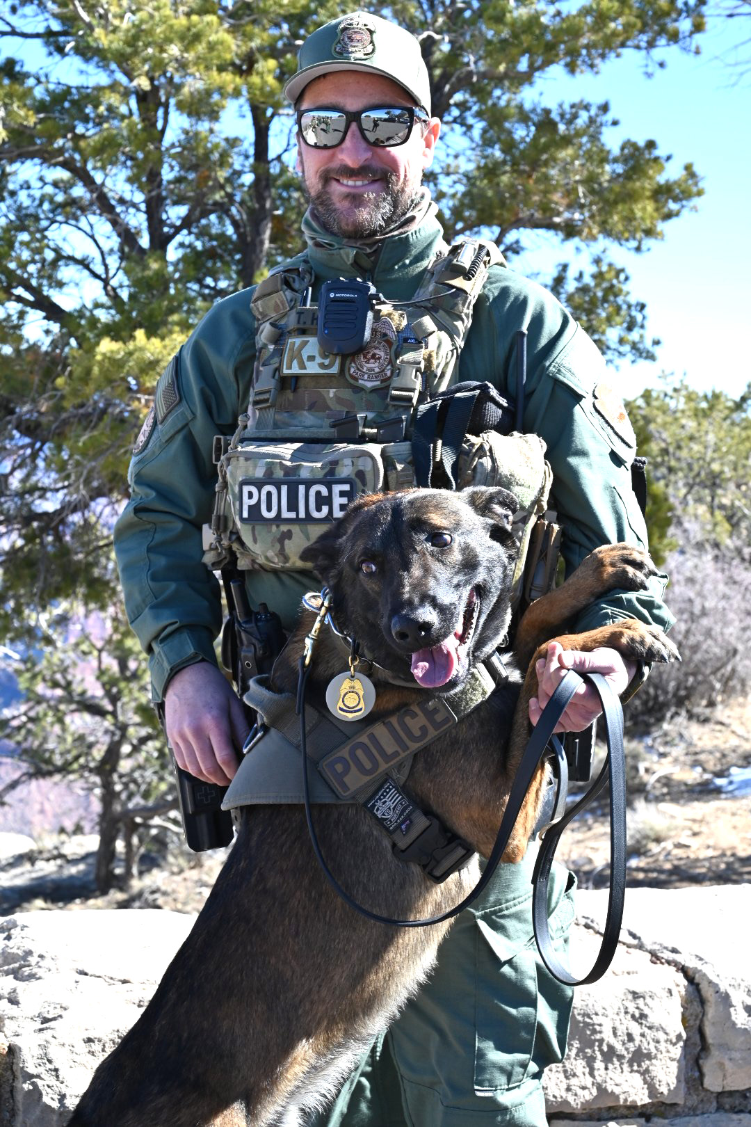 Nps Recognizes Rangers During National Police Week Williams Grand