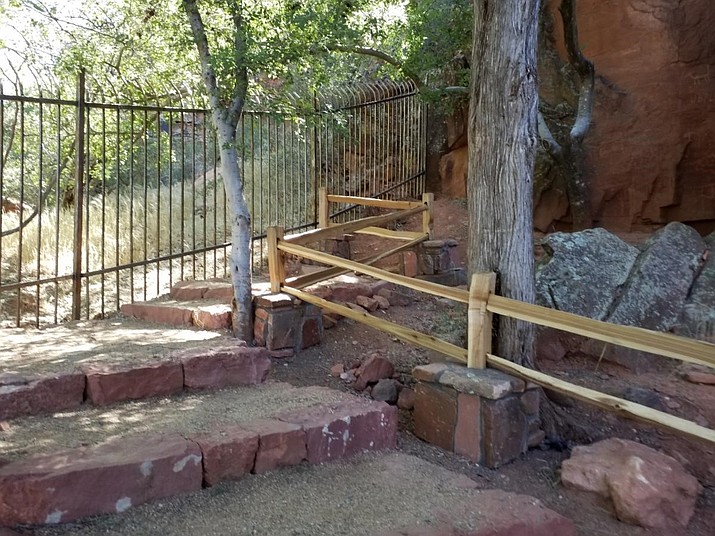 The V-Bar-V Heritage site, located on the Coconino National Forest's Red Rock Ranger District, has reopened following construction to improve the site and make it accessible.  (Photo/Coconino National Forest)