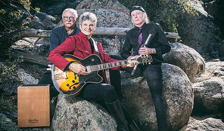 Jo B. & Walton Trio will take the mic in the Fireside Room at Camp Verde Community Library May 26. (Photo courtesy CVCL)
