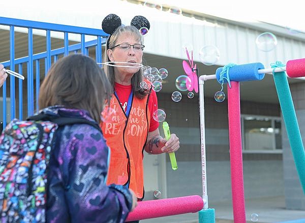 Fun celebration days at Territorial Early Childhood Center. (CVUSD/Courtesy)