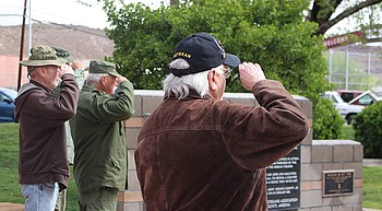 New veterans memorial unveiling scheduled for Memorial Day photo