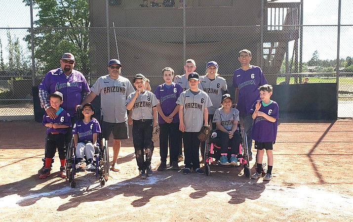 The Challenger League program had eight players registered for the 2022 season. Registration for next year begins in January. (Submitted photos)