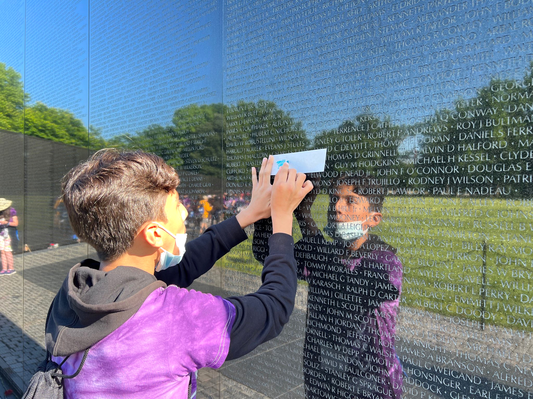 Grand Canyon’s eighth grade class takes on Washington D.C. during recent school trip