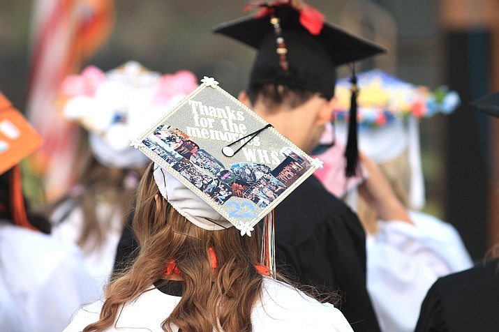 Williams High School graduation. (Loretta McKenney/WGCN)