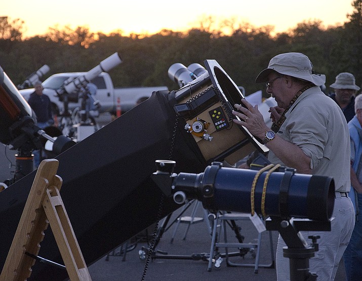 The 32nd annual Grand Canyon Star Party takes place on the South and North rims June 18-25. (Photo/GCNP)