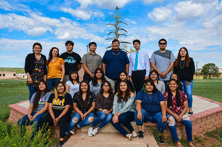 The Indigenous Summer Enhancement Program, (ISEP), developed by Northern Arizona University and Diné College is guiding Diné youth toward careers in public health with a focus on culture. (Photo/NAU Public Health program)
