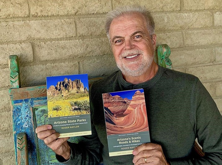 Roger Naylor is a well known Arizona travel writer. (Photo/Roger Naylor)