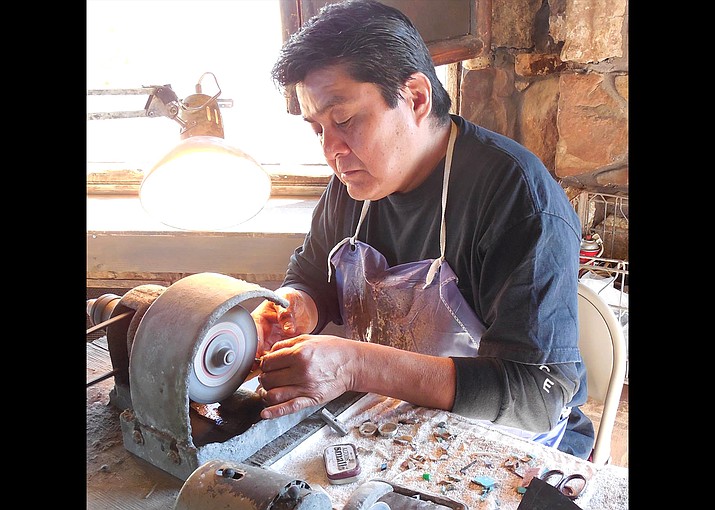 Cultural demonstrations featuring Native American artisans will be held through Labor Day at Desert View Watchtower on the South Rim of Grand Canyon National Park. (Photo/NPS)
