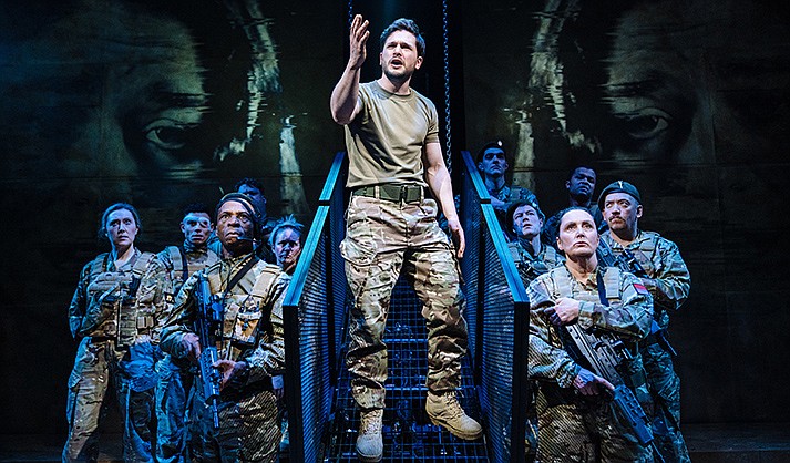 Kit Harington plays the title role in Shakespeare’s "Henry V."