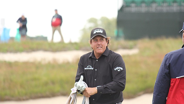 Former PGA Tour players who play in the new Saudi-backed golf league’s tournaments will no longer be eligible to participate in PGA tournaments, the tour announced this week. The USGA has said that defecting golfers, including Phil Mickelson, can still play in the U.S. Open next week. (Photo by Peetlesnumber1, cc-by-sa-4.0, https://bit.ly/36ukAQt)
