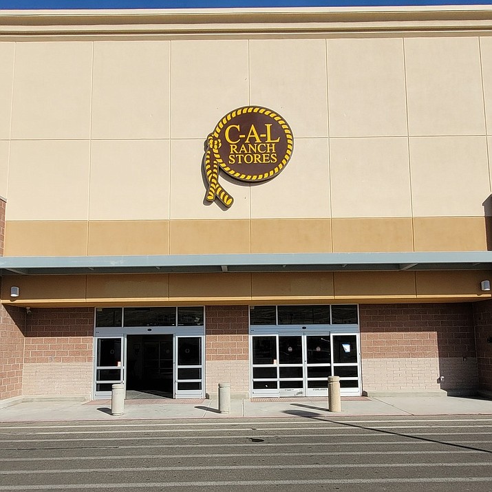 The new C-A-L Ranch store in Prescott Valley will celebrate its grand opening with a ribbon cutting at 11 a.m. Thursday, June 23, 2022, at the former Sam’s Club, 5757 E. Highway 69, in the Crossroads shopping center. (Courtesy/C-A-L Ranch Stores)