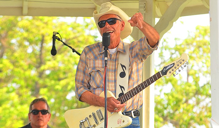 Clarkdale’s Concerts in the Park will have Tony Buck and Cadillac Angels on Saturday, June 18, 2022, after last year’s performance seen here. VVN/file/Vyto Starinskas