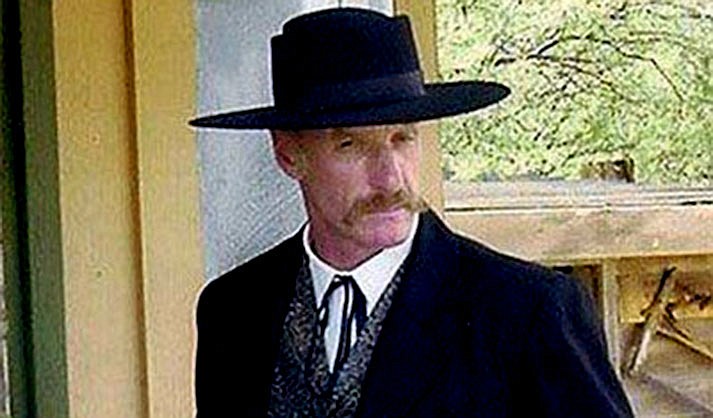 Wyatt Earp as Wyatt Earp. (Courtesy of Blazin’ M Ranch)