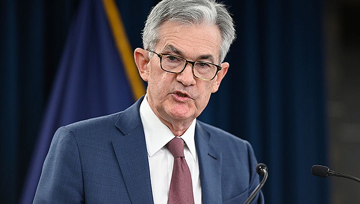 The Federal Reserve raised interest rates three-quarters of a point on Wednesday, June 15. Federal Reserve Chairman Jerome Powell is pictured. (Public domain, https://bit.ly/3OhOA7d)