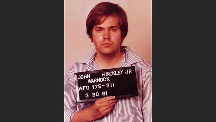 John Hinckley Jr., who shot and wounded President Ronald Reagan in 1981, was freed from court oversight Wednesday. Hinckley is shown when he was arrested after the shooting in 1981. (FBI photo/Public domain)