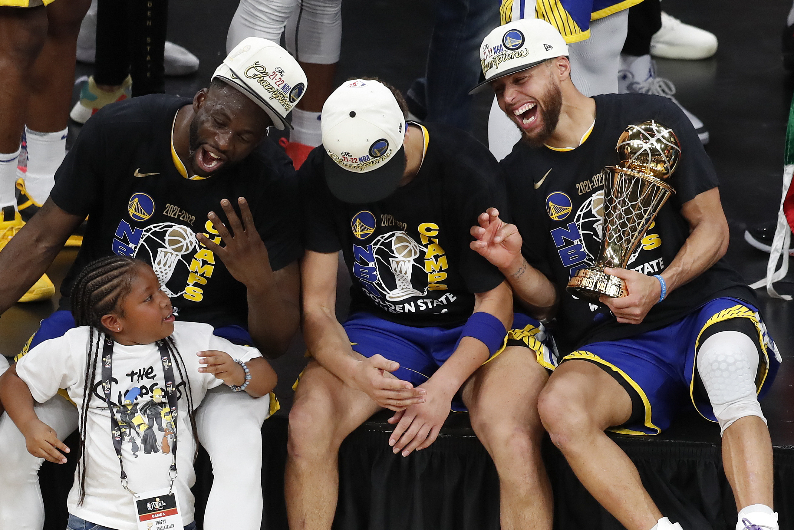 Golden State Warriors on X: From prep to pros to NBA Champion