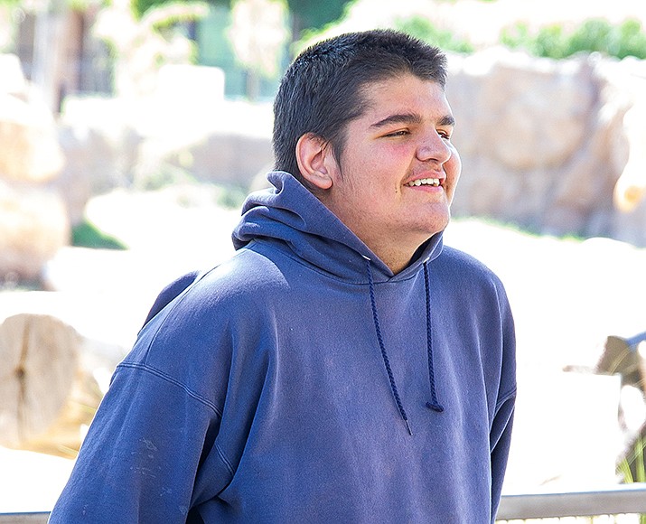 Get to know Anthony at https://www.childrensheartgallery.org/anthony-m and other adoptable children at childrensheartgallery.org. (Arizona Department of Child Safety)