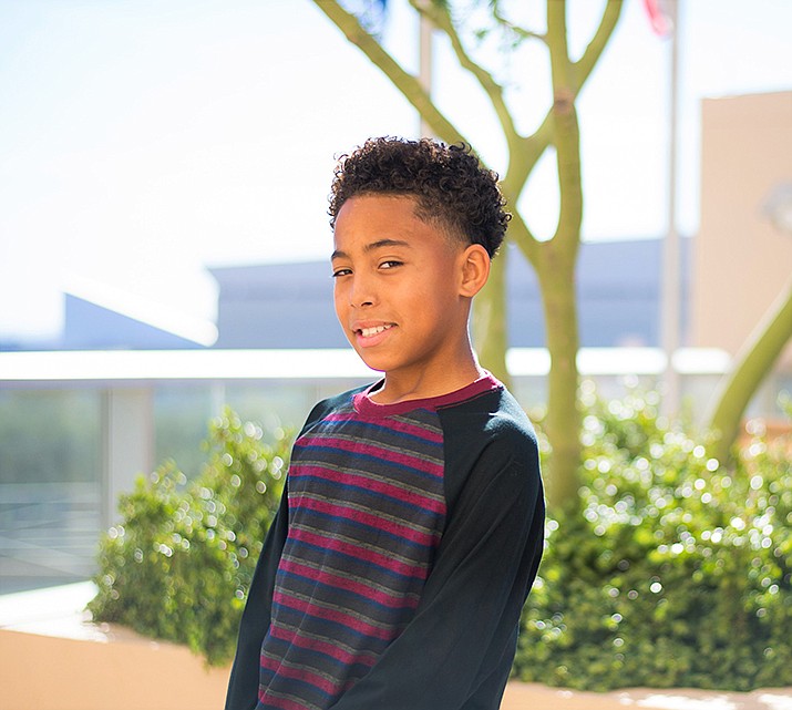 Get to know Faizon at https://www.childrensheartgallery.org/faizon-0 and other adoptable children at childrensheartgallery.org. (Arizona Department of Child Safety)