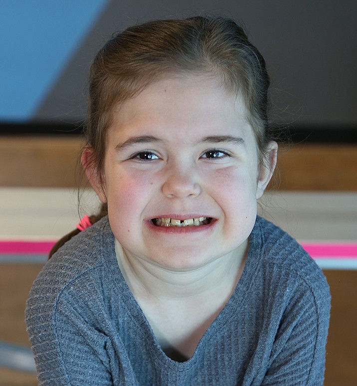 Get to know Harlowe at https://www.childrensheartgallery.org/harlowe and other adoptable children at childrensheartgallery.org. (Arizona Department of Child Safety)