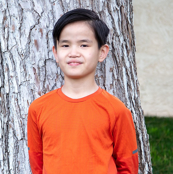 Get to know Matheus (JJ) at https://www.childrensheartgallery.org/matheus-jj and other adoptable children at childrensheartgallery.org. (Arizona Department of Child Safety)